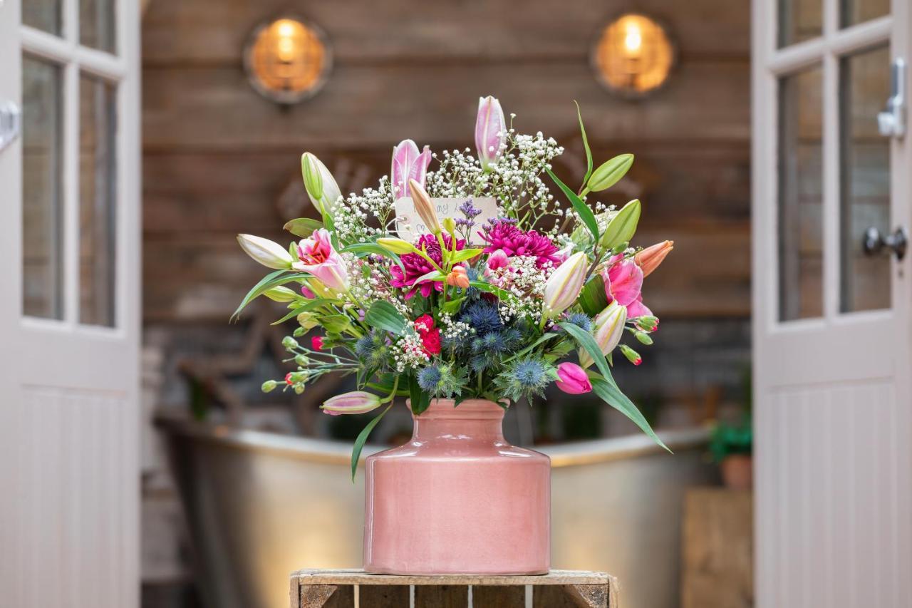 The Cowshed At Cheshire Boutique Barns Vila Nantwich Exterior foto