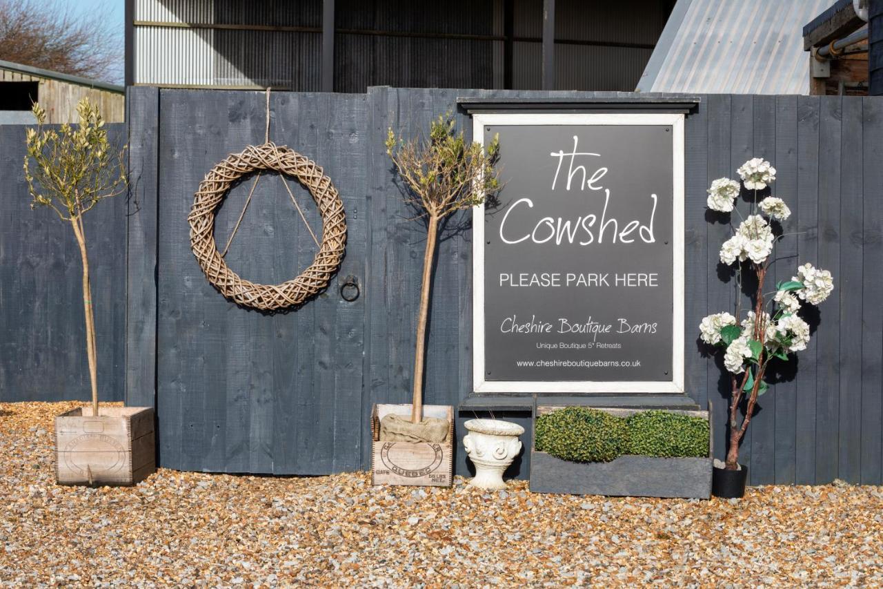 The Cowshed At Cheshire Boutique Barns Vila Nantwich Exterior foto