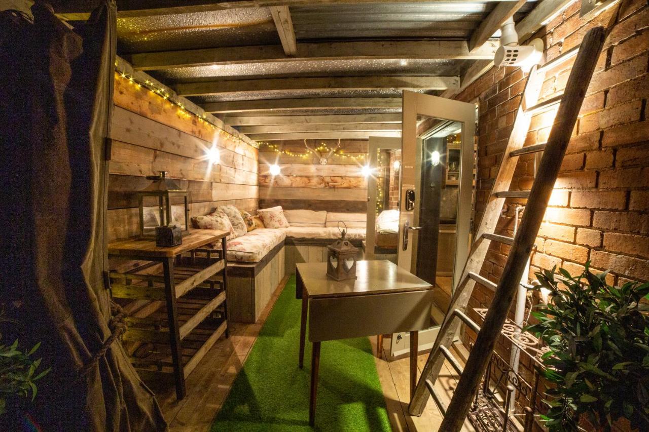 The Cowshed At Cheshire Boutique Barns Vila Nantwich Exterior foto