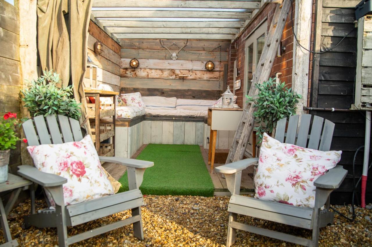 The Cowshed At Cheshire Boutique Barns Vila Nantwich Exterior foto